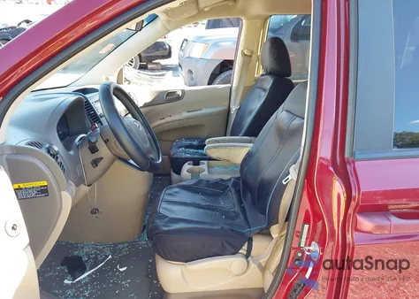 2010 Kia Sedona Lx из США, поврежденный, VIN KNDMG4C34A6351230